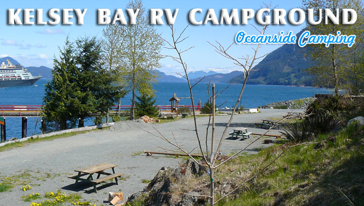Kelsey Bay RV Campground - Oceanside Camping